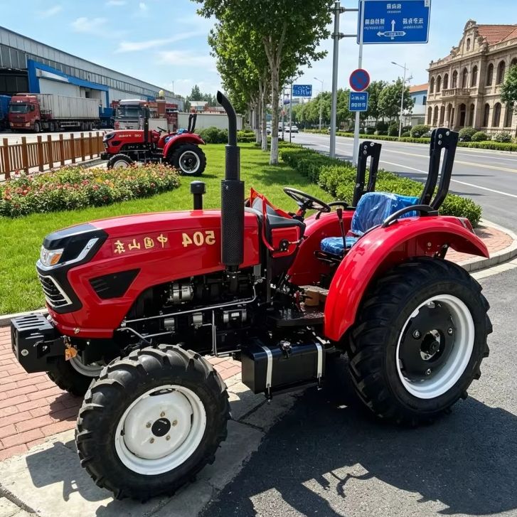Agriculture Farming Tractor - محراث دوار مخصص، آلة حرث مطورة