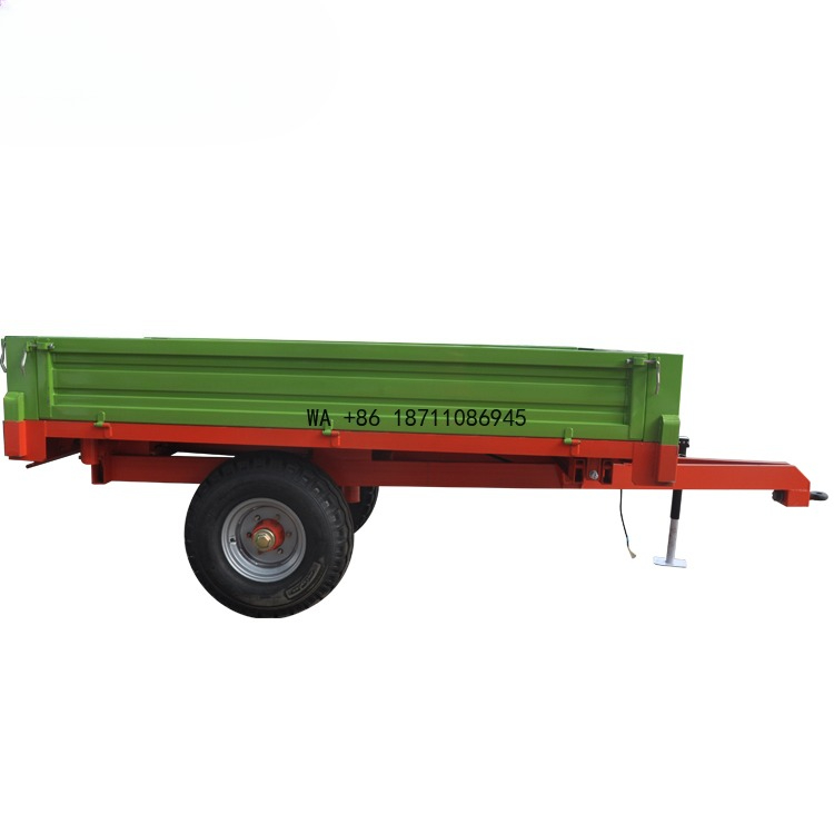 Agriculture Farming Tractor - مقطورة زراعية ثقيلة سعة 4 طن