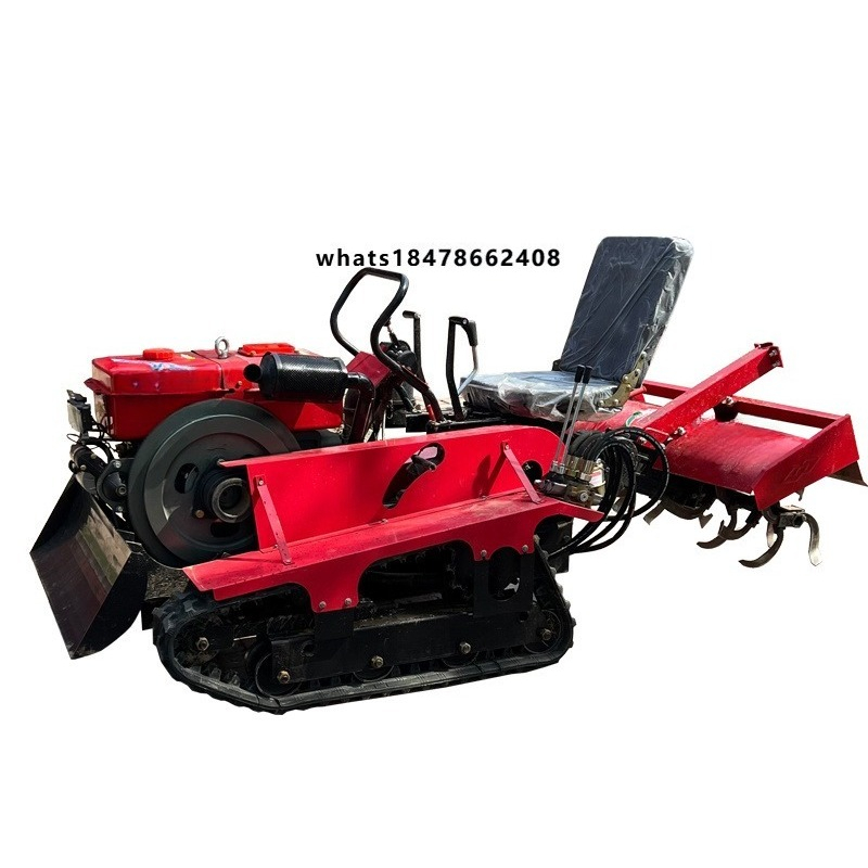 Agriculture Farming Tractor - جرار زراعي، آلة حراثة صغيرة، محراث