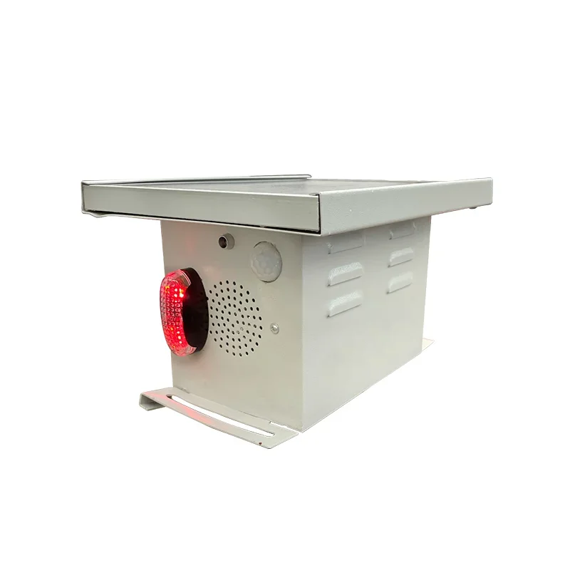 Solar Bird Scarer - 120dB بالموجات فوق الصوتية موجات الصوت