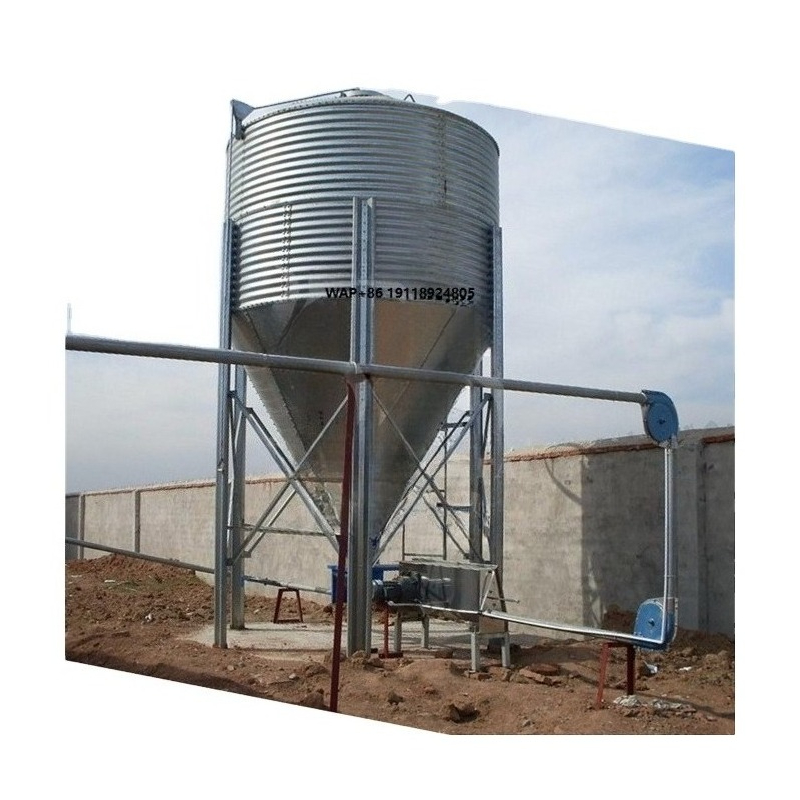 Farming System & Sustainable Agriculture - نظام تغذية أوتوماتيكي بسعة 2 طن