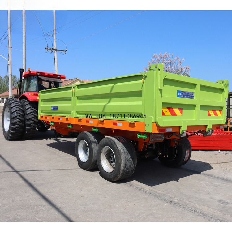 Agriculture Farming Tractor - مقطورة زراعية بحمولة 10 أطنان، مقطورة
