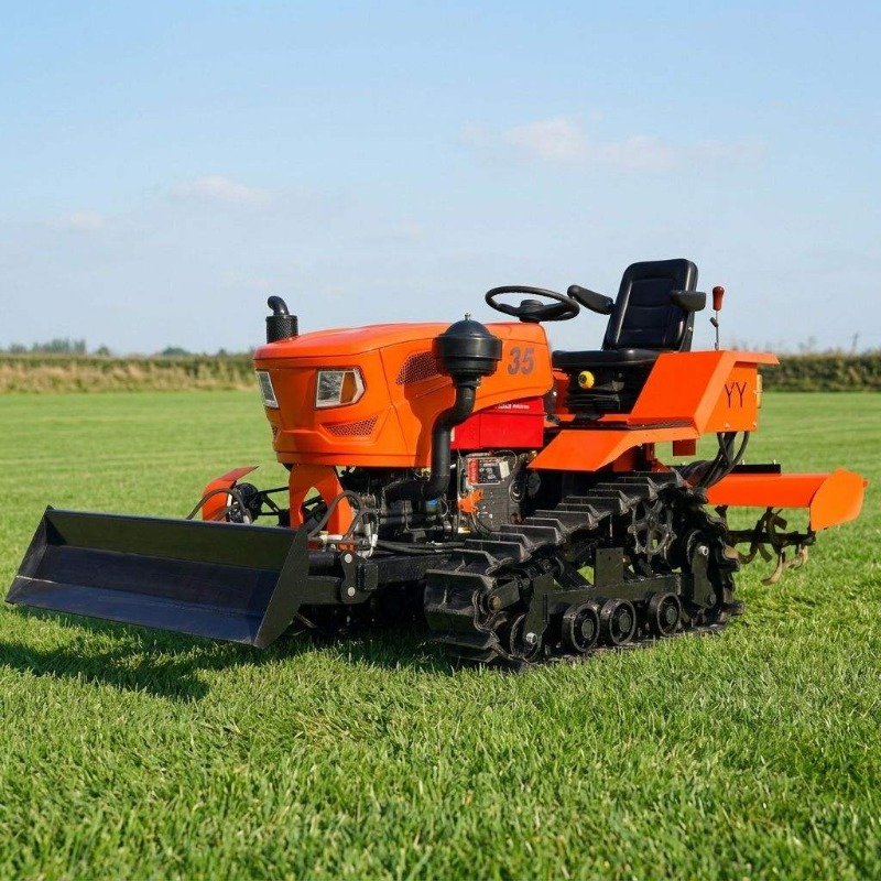 Agriculture Farming Tractor - جرار زاحف رباعي الدفع بقوة 35