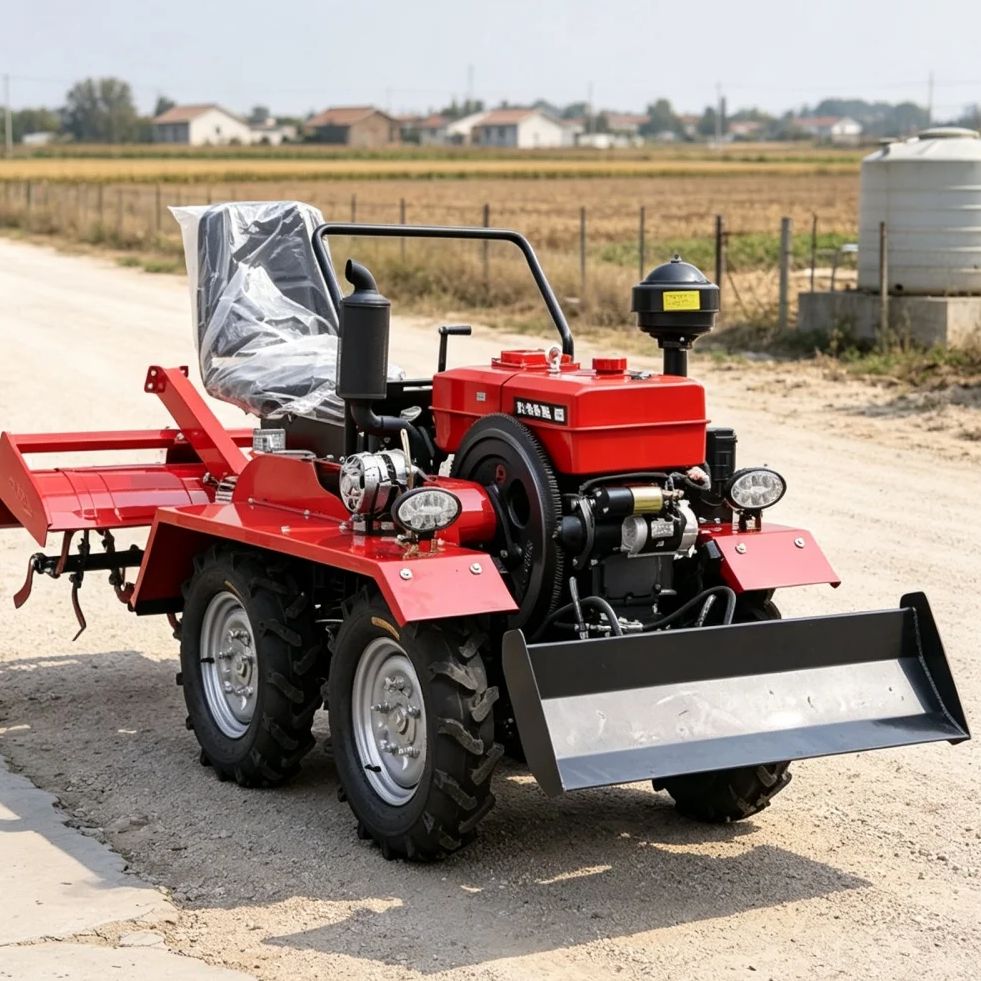 Agriculture Farming Tractor - آلة زراعية مخصصة ذات 4 عجلات