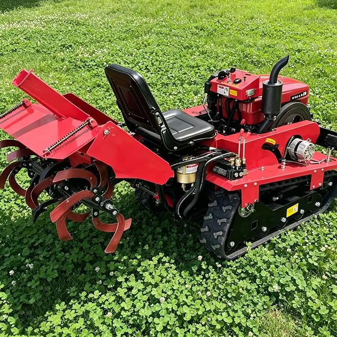 Agriculture Farming Tractor - محراث دوار زاحف مخصص، محراث صغير
