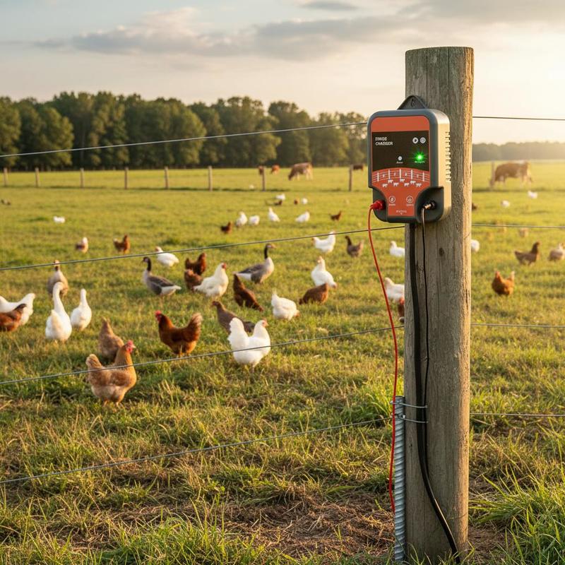 Farming System & Sustainable Agriculture - جهاز تحفيز المواشي بقوة 10 كيلو