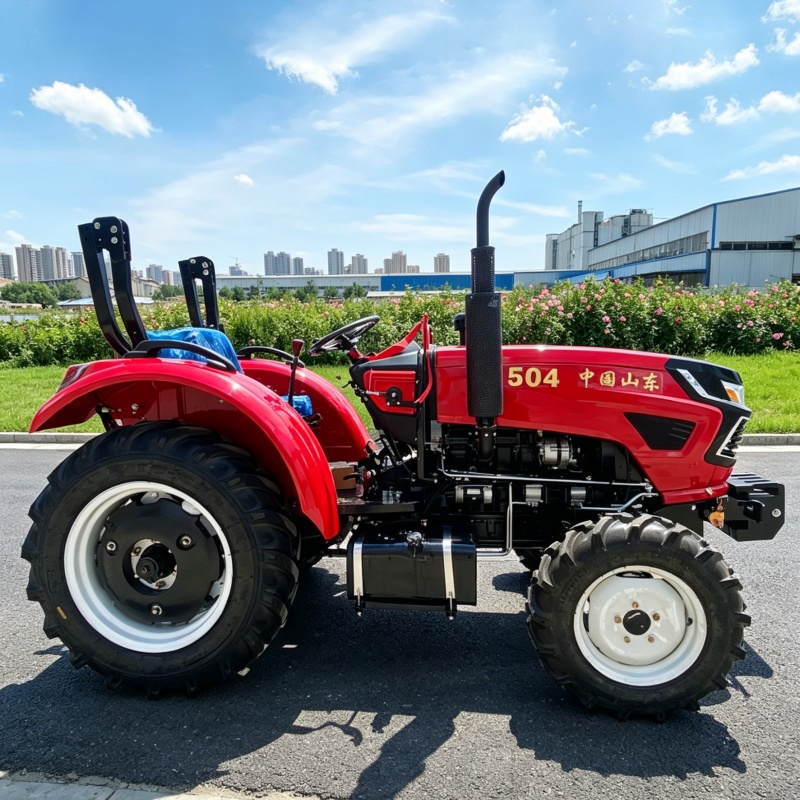 محراث دوار مخصص، آلة حرث مطورة - مراجعة Agriculture Farming Tractor وسعره