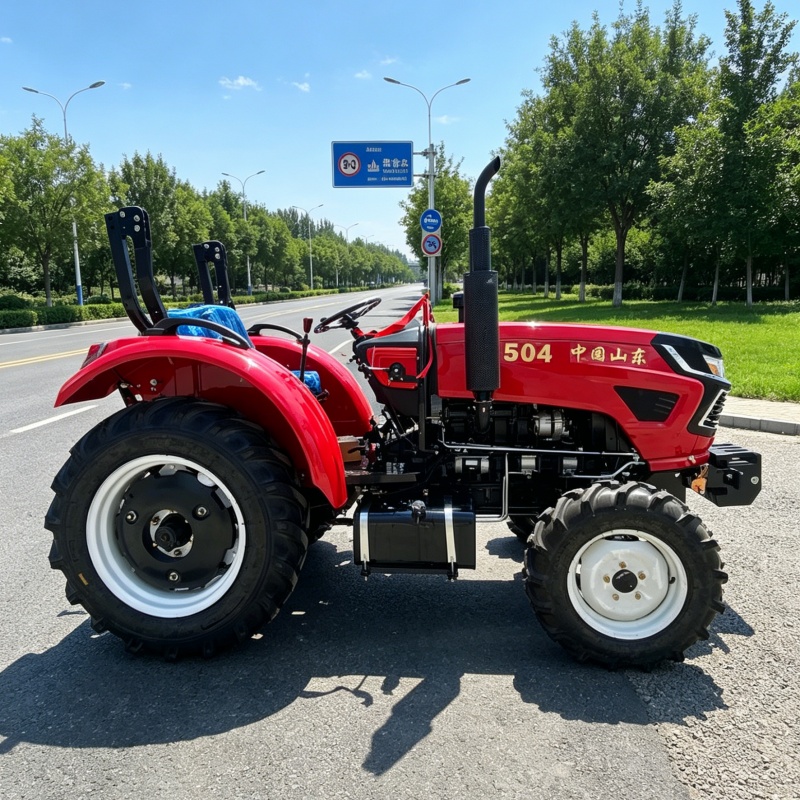 محراث دوار مخصص، آلة حرث مطورة - مراجعة Agriculture Farming Tractor وسعره