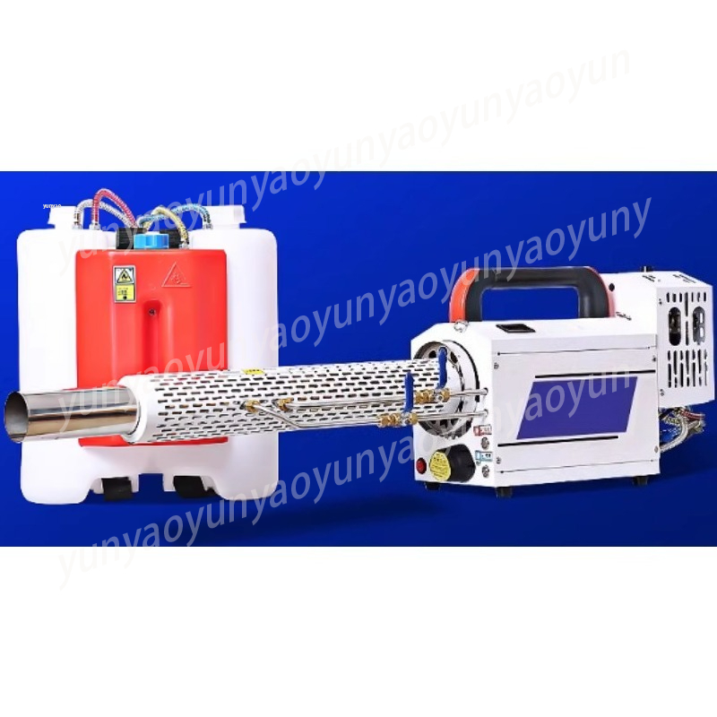 آلة ضباب بارد عالية الضغط للزر - مراجعة Crop Sprayer Backpack وسعره