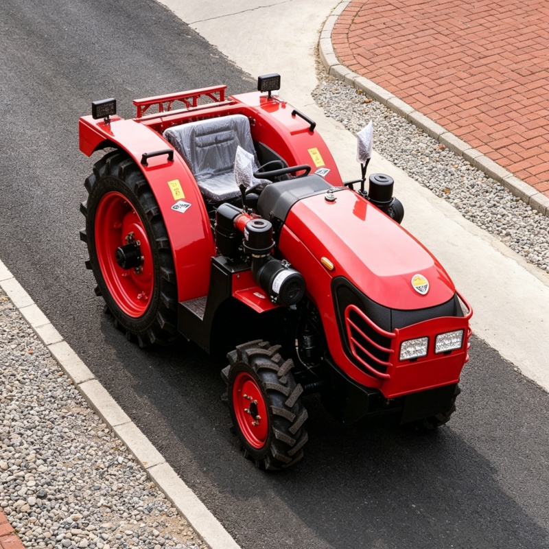 معدات زراعية عالية الجودة مخصص - مراجعة Agriculture Farming Tractor وسعره