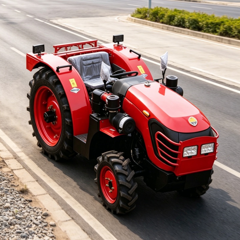 معدات زراعية عالية الجودة مخصص - مراجعة Agriculture Farming Tractor وسعره