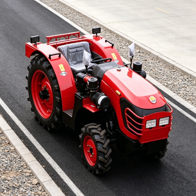 معدات زراعية عالية الجودة مخصص - مراجعة Agriculture Farming Tractor وسعره
