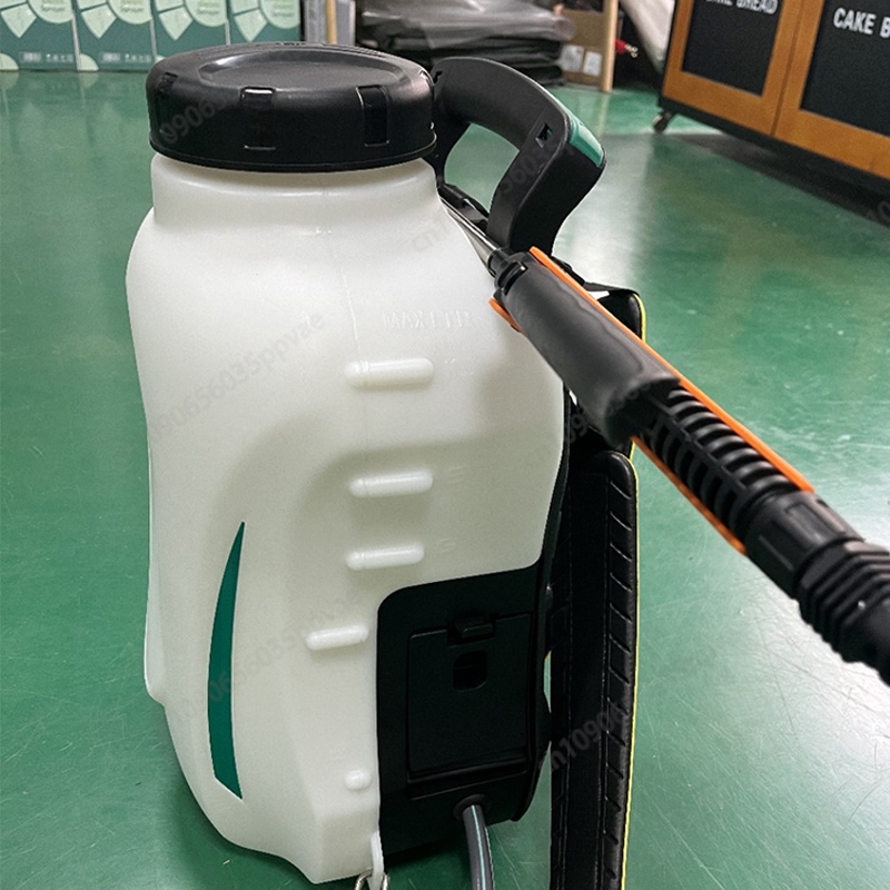 بخاخ كهربائي قابل للتعديل على  - مراجعة Crop Sprayer Backpack وسعره