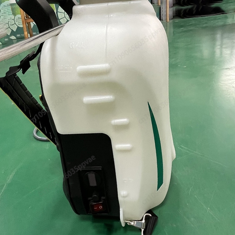 بخاخ كهربائي قابل للتعديل على  - مراجعة Crop Sprayer Backpack وسعره