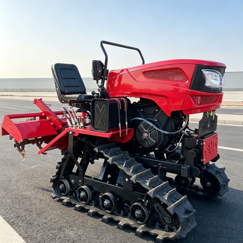 محراث دوار زاحف مخصص لعام 2026 - مراجعة Agriculture Farming Tractor وسعره