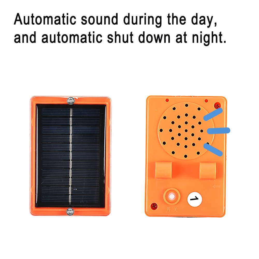 طارد الطيور بالطاقة الشمسية 36 - مراجعة Solar Bird Scarer وسعره