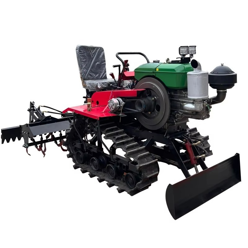 جرار زراعي، آلة حراثة صغيرة، م - مراجعة Agriculture Farming Tractor وسعره