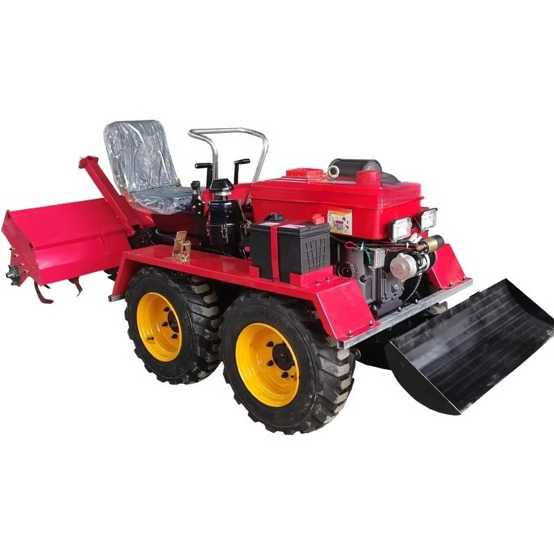 جرار زراعي، آلة حراثة صغيرة، م - مراجعة Agriculture Farming Tractor وسعره