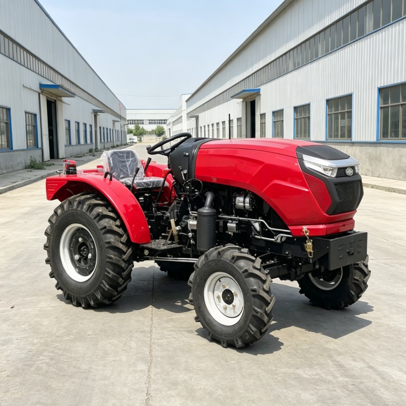 محراث دوار مُحسّن حديثًا ومُخص - مراجعة Agriculture Farming Tractor وسعره
