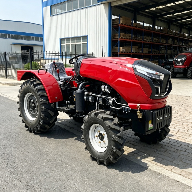محراث دوار مُحسّن حديثًا ومُخص - مراجعة Agriculture Farming Tractor وسعره