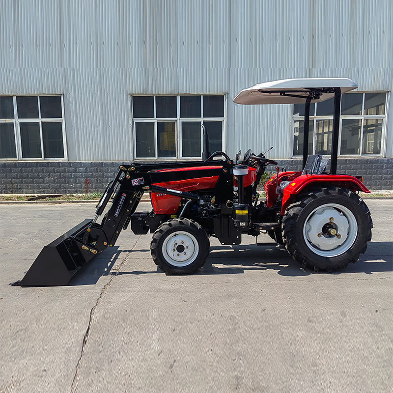 جرار صغير عالي الجودة بقوة 50  - مراجعة Agriculture Farming Tractor وسعره