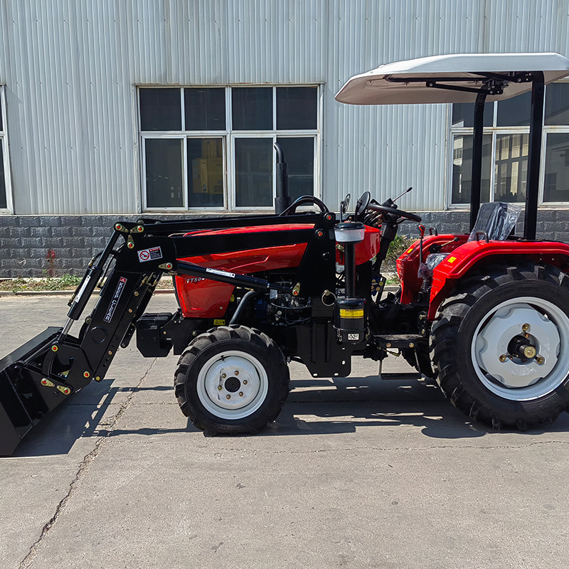 جرار صغير عالي الجودة بقوة 50  - مراجعة Agriculture Farming Tractor وسعره