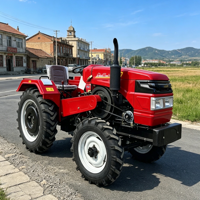 معدات زراعية عالية الجودة مخصص - مراجعة Agriculture Farming Tractor وسعره