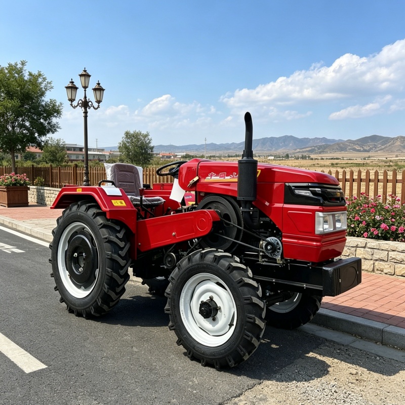 معدات زراعية عالية الجودة مخصص - مراجعة Agriculture Farming Tractor وسعره