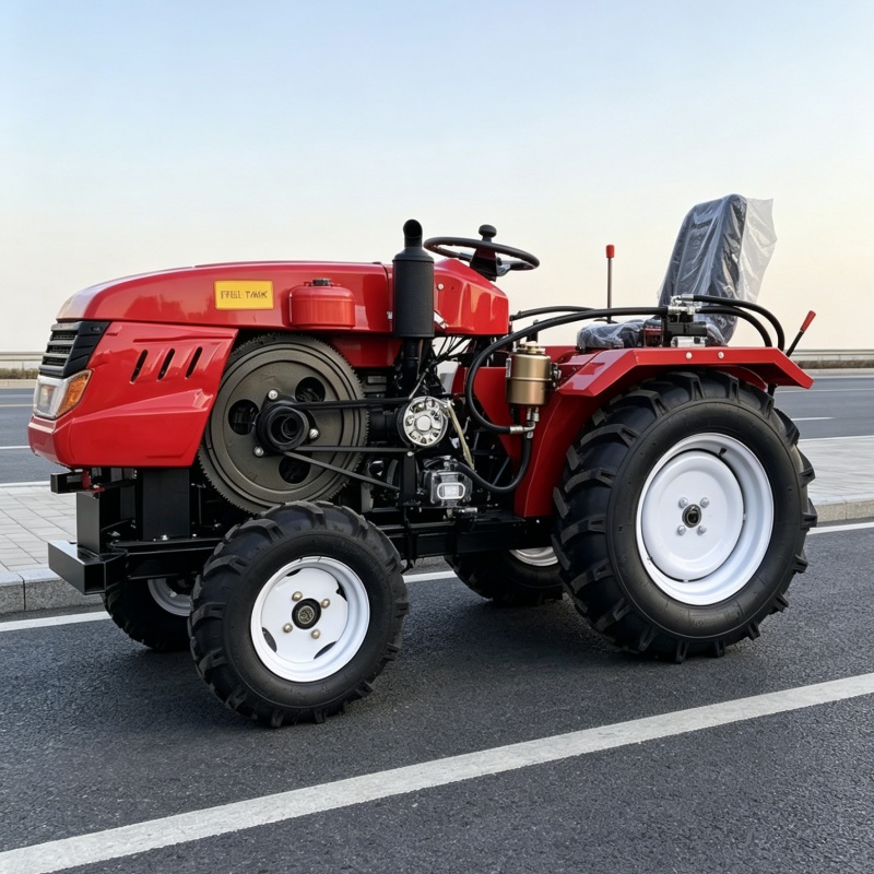 آلات مخصصة، معدات زراعية عالية - مراجعة Agriculture Farming Tractor وسعره