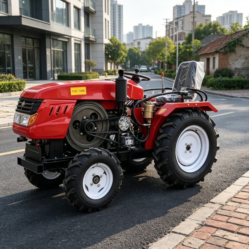 آلات مخصصة، معدات زراعية عالية - مراجعة Agriculture Farming Tractor وسعره