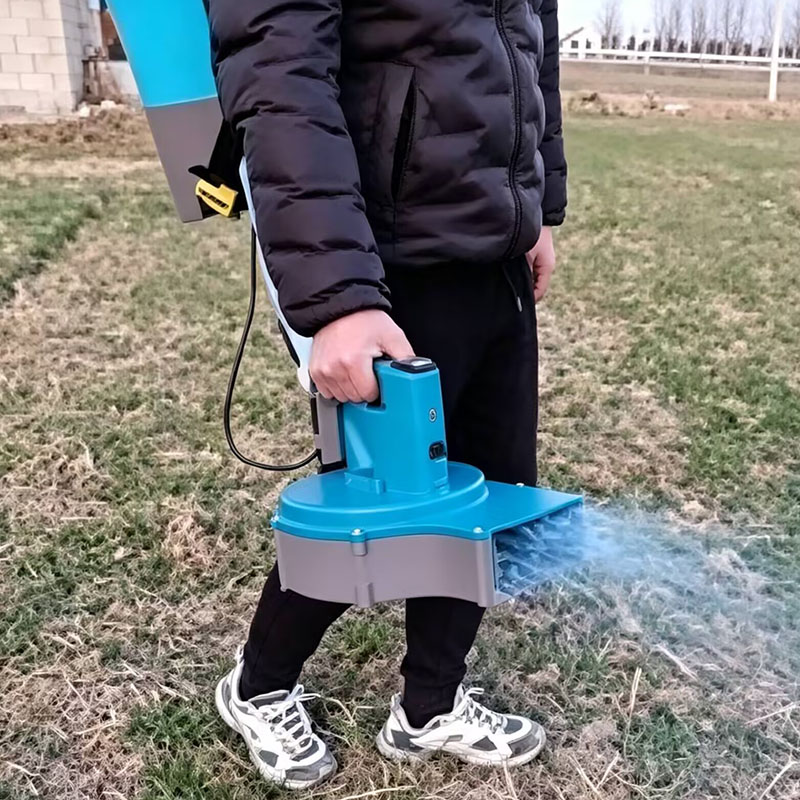 بخاخ ظهري متعدد الوظائف للرش ا - مراجعة Crop Sprayer Backpack وسعره