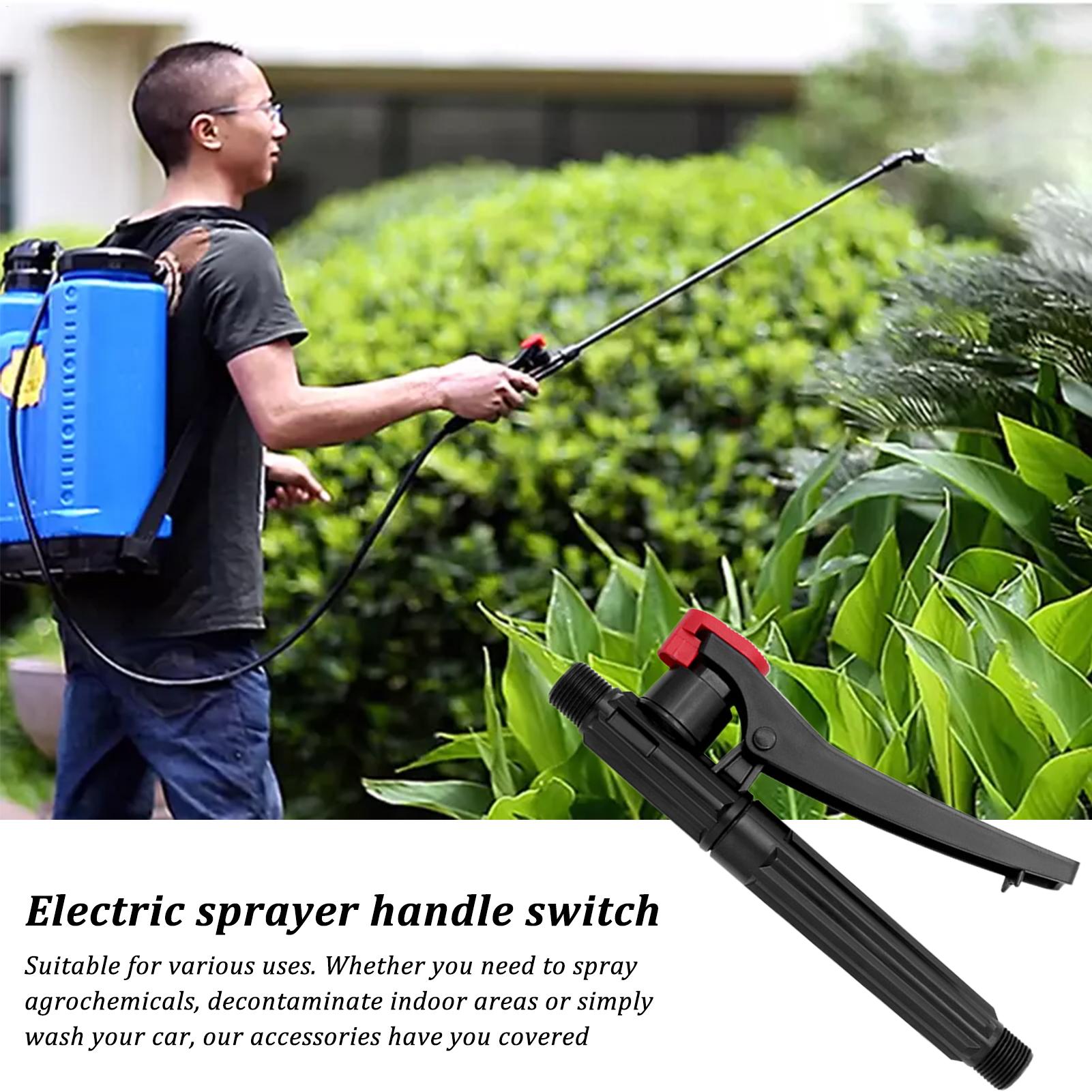 قطعة واحدة من قطع غيار مقبض بخ - مراجعة Crop Sprayer Backpack وسعره