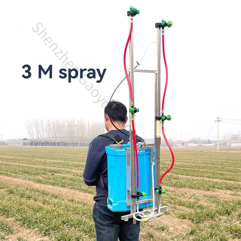 رشاش زراعي كهربائي سعة 20 لتر  - مراجعة Crop Sprayer Backpack وسعره