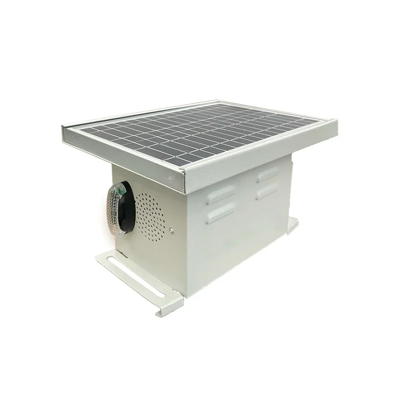 120dB بالموجات فوق الصوتية موج - مراجعة Solar Bird Scarer وسعره