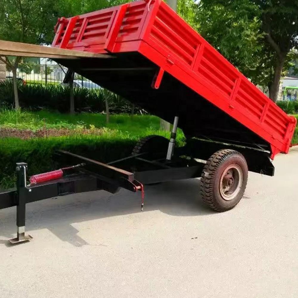 مقطورات زراعية للسيلاج، مقطورة - مراجعة Agriculture Farming Tractor وسعره