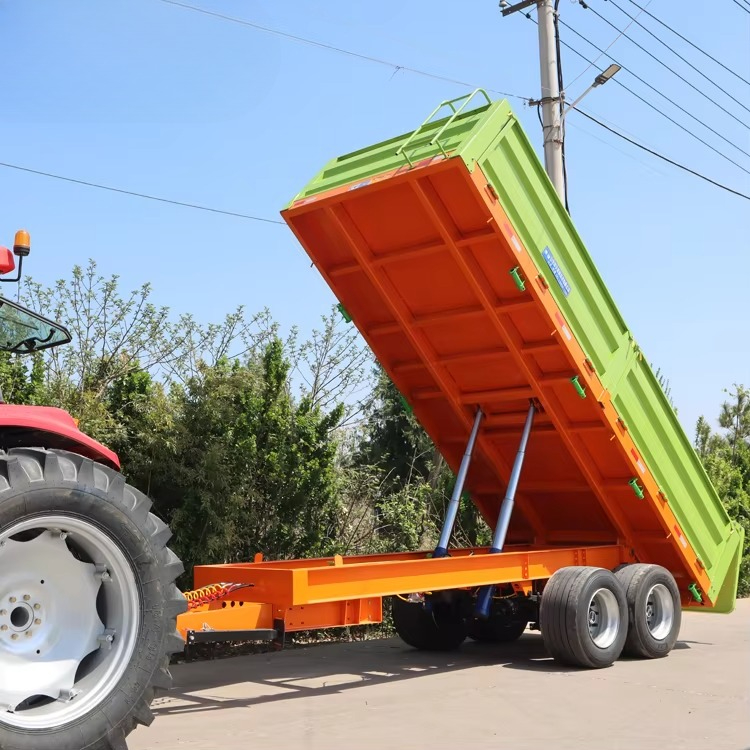مقطورة زراعية بحمولة 10 أطنان، - مراجعة Agriculture Farming Tractor وسعره