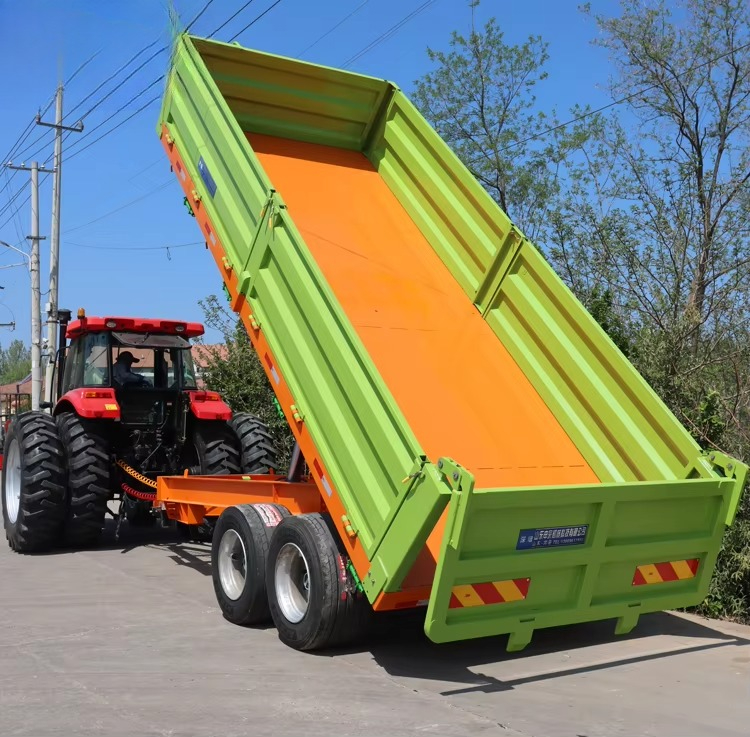 مقطورة زراعية بحمولة 10 أطنان، - مراجعة Agriculture Farming Tractor وسعره