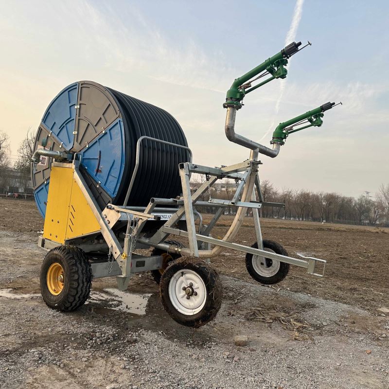 نظام ري محوري زراعي حديث بتصمي - مراجعة Farming System & Sustainable Agriculture وسعره