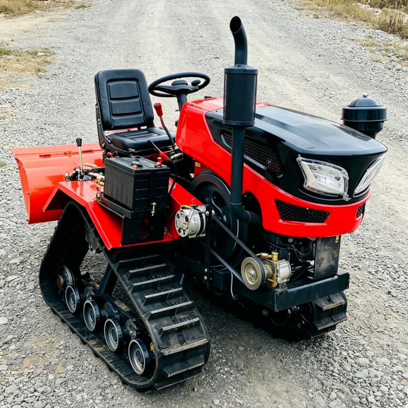 جرار دوار صغير مخصص الأكثر مبي - مراجعة Agriculture Farming Tractor وسعره