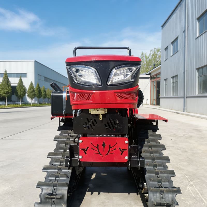 جرار دوار صغير مخصص الأكثر مبي - مراجعة Agriculture Farming Tractor وسعره