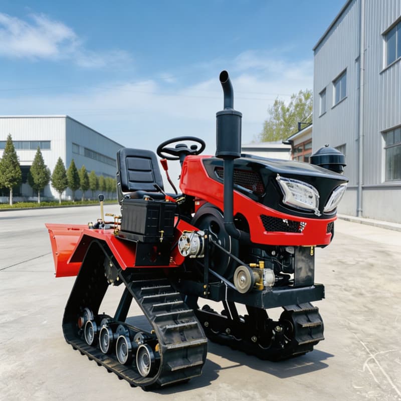 جرار دوار صغير مخصص الأكثر مبي - مراجعة Agriculture Farming Tractor وسعره