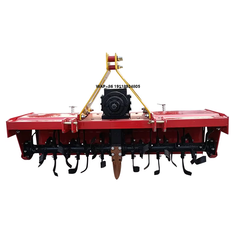 محراث دوار جديد عالي الإنتاجية - مراجعة Agriculture Farming Tractor وسعره