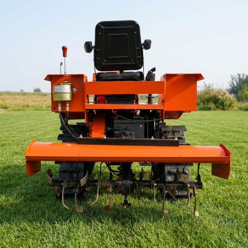 جرار زاحف رباعي الدفع بقوة 35  - مراجعة Agriculture Farming Tractor وسعره