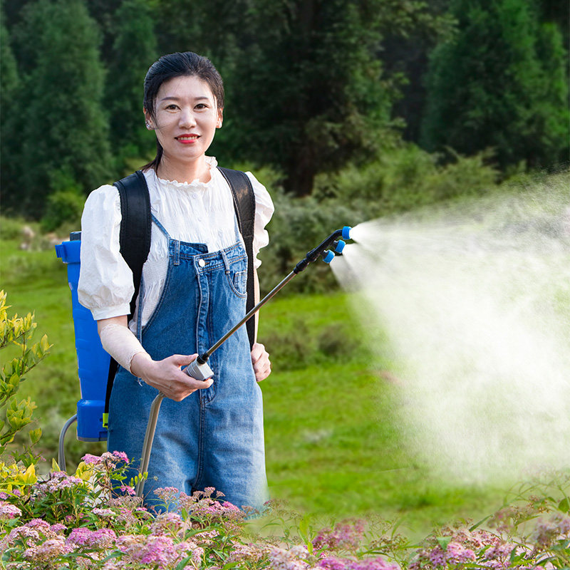 بخاخ تطهير بتصميم حقيبة ظهر، ج - مراجعة Crop Sprayer Backpack وسعره