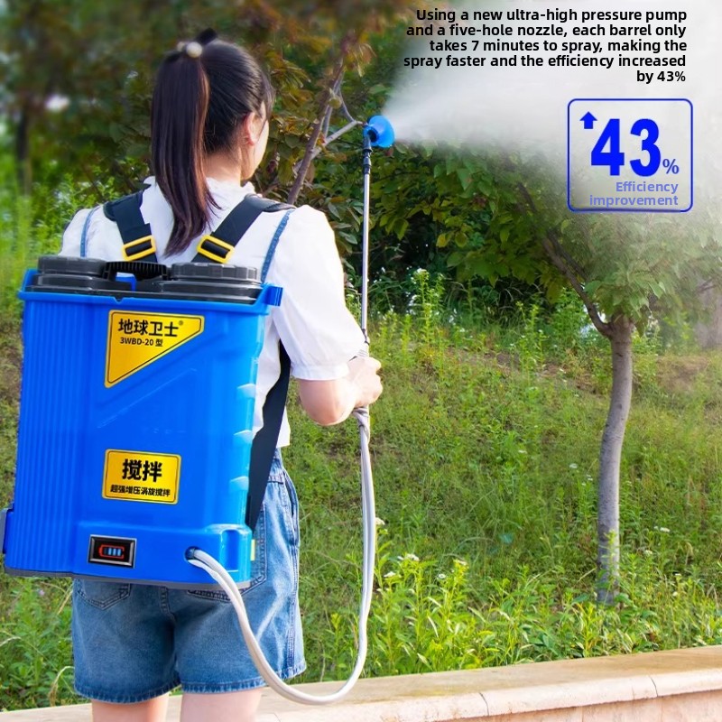 بخاخ تطهير بتصميم حقيبة ظهر، ج - مراجعة Crop Sprayer Backpack وسعره
