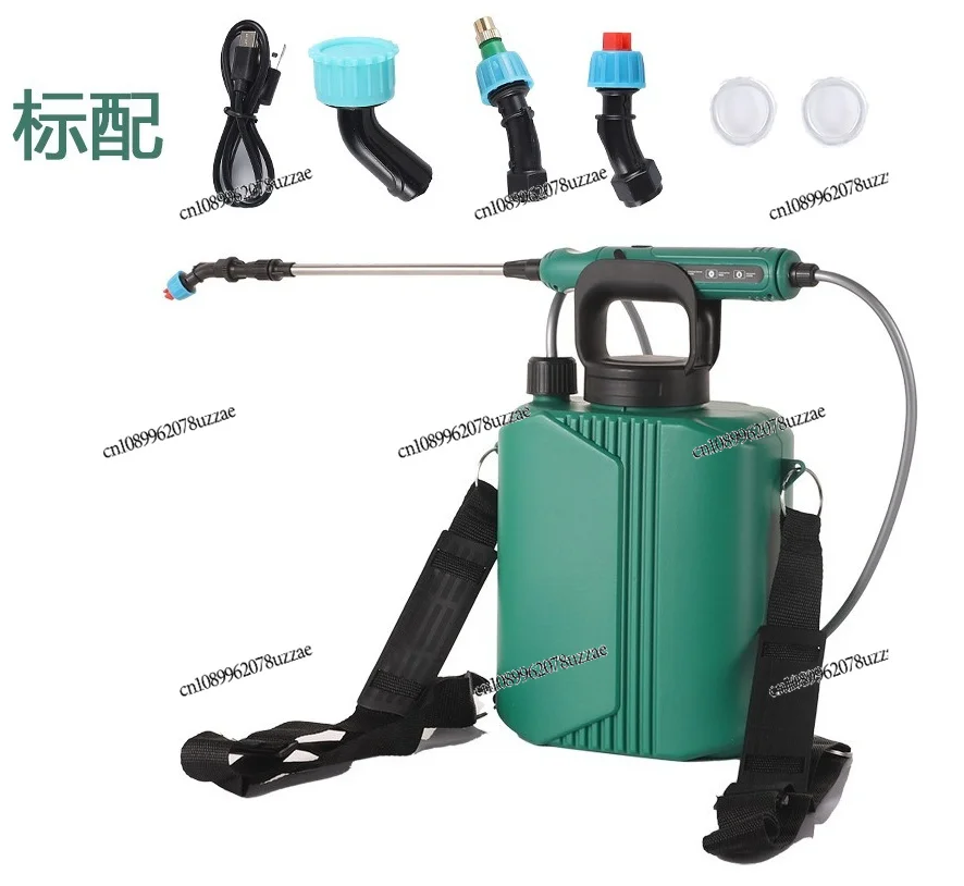 بخاخ كهربائي محمول سعة 6 لتر،  - مراجعة Crop Sprayer Backpack وسعره