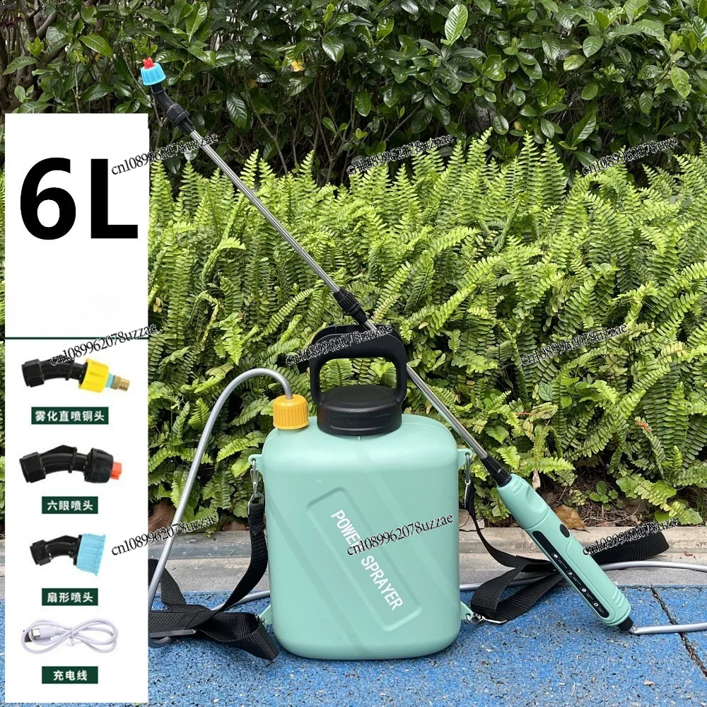 بخاخ كهربائي محمول سعة 6 لتر،  - مراجعة Crop Sprayer Backpack وسعره