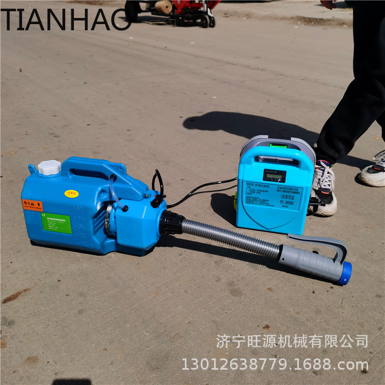 بخاخ كهربائي محمول على الظهر ل - مراجعة Crop Sprayer Backpack وسعره