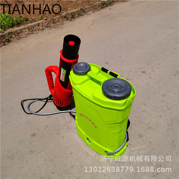 بخاخ كهربائي محمول على الظهر ل - مراجعة Crop Sprayer Backpack وسعره