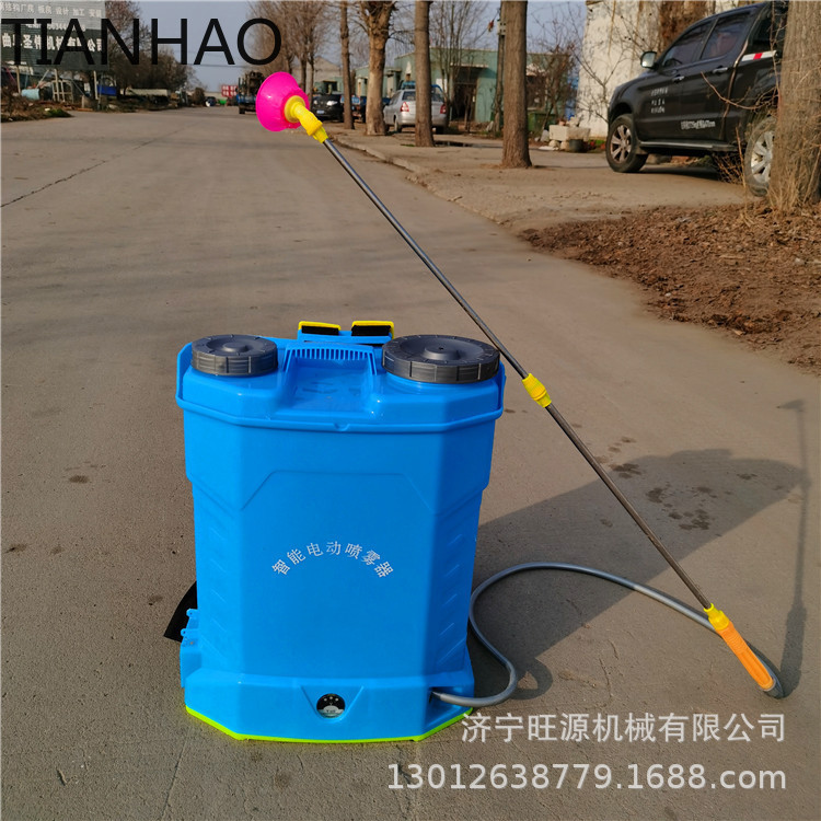 بخاخ كهربائي محمول على الظهر ل - مراجعة Crop Sprayer Backpack وسعره